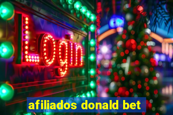 afiliados donald bet